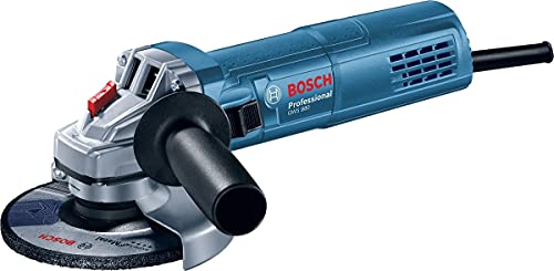 Bosch Professional Winkelschleifer GWS 880 (880 Watt, Scheiben-Ø: 125 mm, Leerlaufdrehzahl: 11.000 min-1, im Karton)