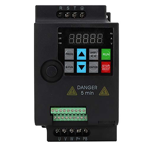 380 V 2.2kw Mini VFD Frequenzumrichter 3 phasen-Wechselstrom Wechselrichter für 3 phasen Drehstrommotoren SKI780