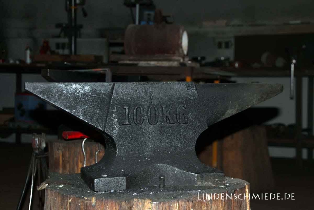 Amboss Schmiedeamboss Aufbau und Konstruktion