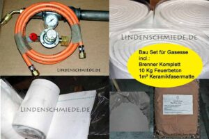 Gasesse Materialset 11 Kg Gasesse