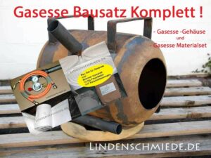 Gasesse Komplett Bausatz 11 Kg