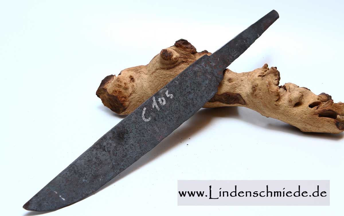 Messer Rohling C105-190mm Messerklingen Rohling