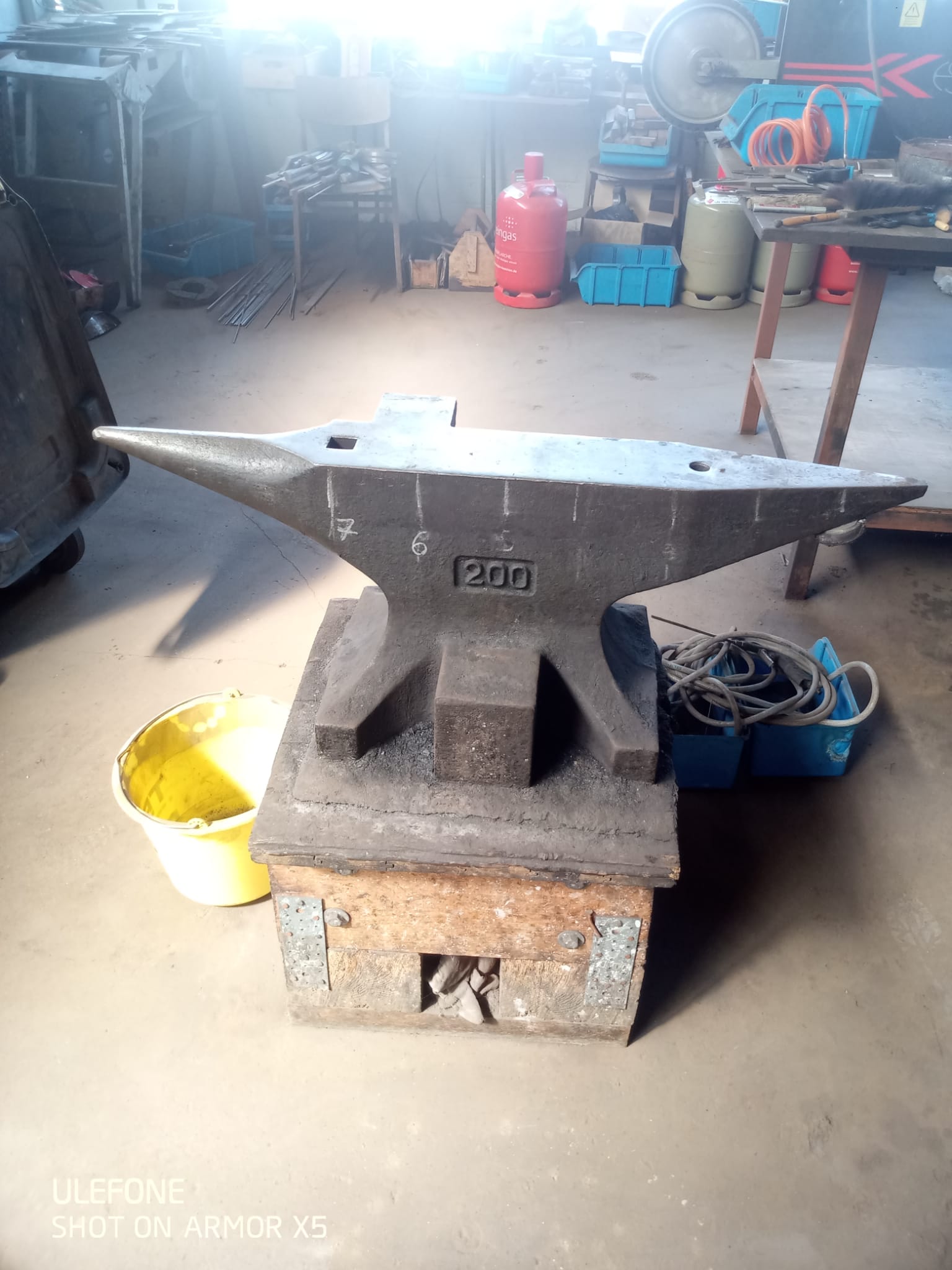 Amboss 200kg Amboss 200 Kg