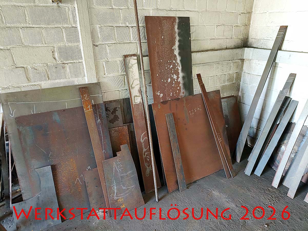 Werkstattauflösung14 Werkzeugstahl Messerstahl